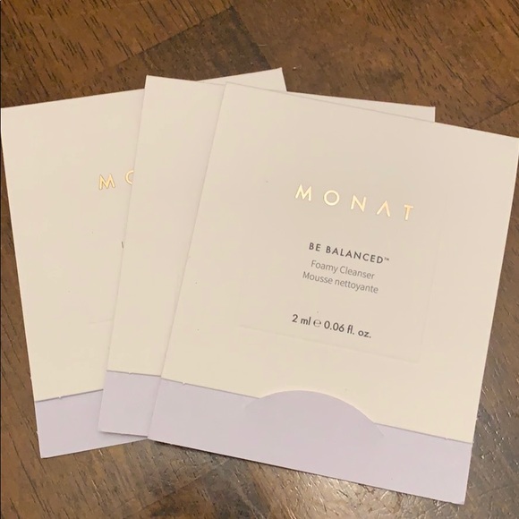 monat foamy cleanser